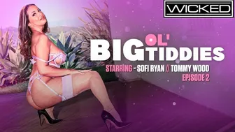 Sofi Ryan's Big Tits Bounce Wildly As She Gets Pounded Hard