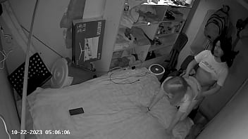 Me follo a esposa de mi compadre a escondidas en una fiesta