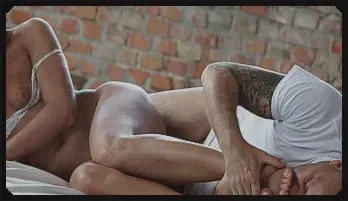 Ornella Morgan Foot Fantasy with Thomas Stone