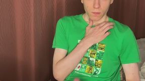 Watching The Veins Pop On My Big Dick While Stroking
