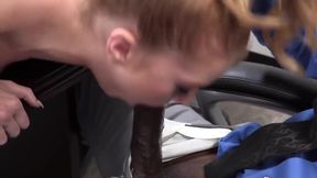 Rides The Black Snake With Arya Fae