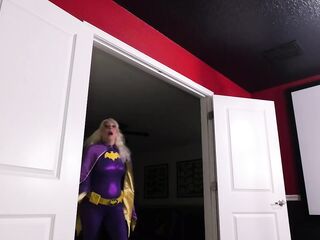 X-Rated Outtakes - Batgirl takes down BBC