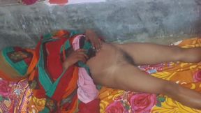 Talgu Slime Mould Aunty Fucked by Home Owner in the Room