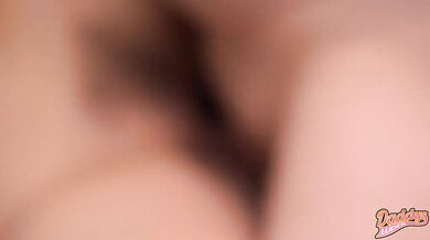 Lot! Eat YOUR cum out of my cunt!