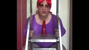 Crossdresser Begs for Thick Cock — Steamy Homemade Gay Porn Scene