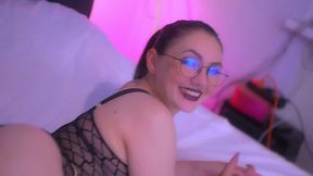 kinky husband piss his wife s and ass fuck her, and she gets cum in mouth.