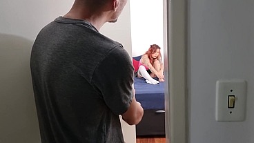 Full- I spied my roommate getting her toenails done and ended up making out with her