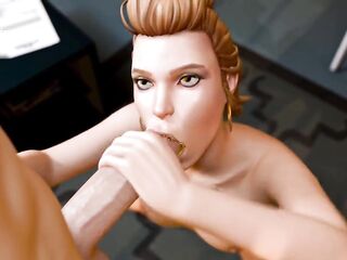 Yummy Hawt Large Butt Swallowing Giant Large Shlong Intensive Oral Bukkake