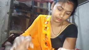 Bangali desi bhabhi hot blowjob