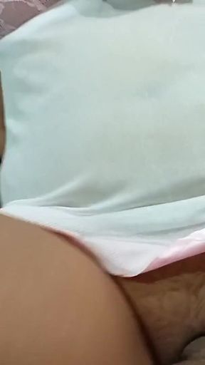 Key moment from &quot;My neighbor muslim girlfriend made me happy by sucking my cock on her birthday&quot;