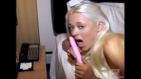 Michelle loves dildos