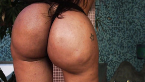 Big round ass shemale ravaged deep