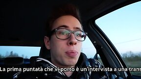 Veronika havenna trans parla dei clienti e di porcate