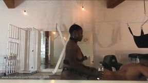 Mistress Liza Bell is Pegging this Slutty Submissive