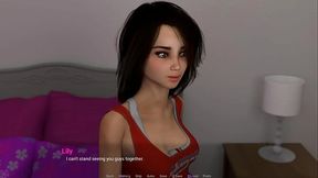 Taking 18 Year Old Step-cousin'_s Virginity- Away From Home #6- Gameplay