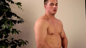 Next Door Male - Caucasian Lucas Johnson masturbation
