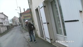 Sex humiliation for Kilan and straight scally boy