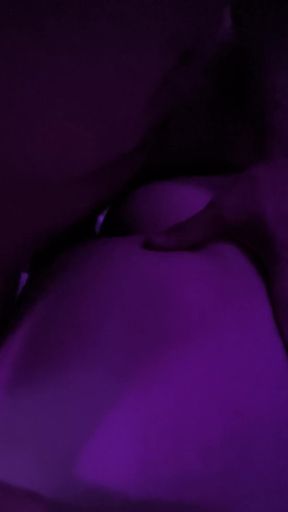 Fucked His Wife and Cum on Her Anal Hole and Ass