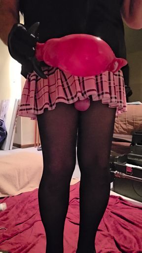Left alone all weekend 3