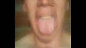 Asi te voy a chupar la concha