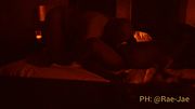 Jae gets a sensual blowjob and swallowed by his indian desi friend
