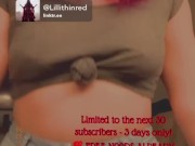 50% OFF - MASSIVE SALE - CUM PLAY W ME