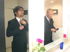 Naughty Saki Kouzai Masters Sloppy Cocksucking Like A Pro