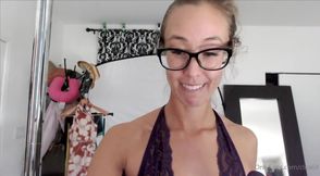 Christy Love gets a messy facial and squirts in this hot MILF video!