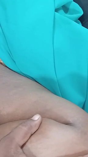 Tamil Stepmom Got Painful Anal Fuck with Her Stepson Moaning so Hot