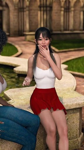 Lust Academy 8 - James Gets a Part-time Job Offer at the Academy Café