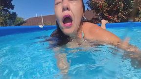 Push Me Harder Until I Beg – Underwater POV Dunks
