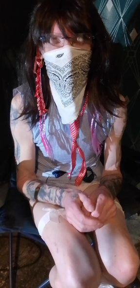 Pervy watching me xx