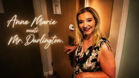 Curvy Milf Anne Marie Fucks her masseur in hotel room.