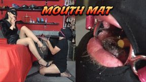 MISTRESS GAIA - MOUTH MAT - HD