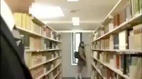 Japanese Library Perv - XXX Video Featuring Exciting Masturbation Scene in Public Place