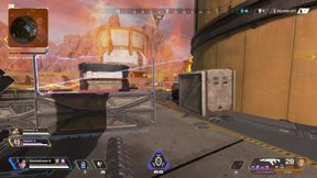 Apex Legends: Hot babe plays and sucks cock