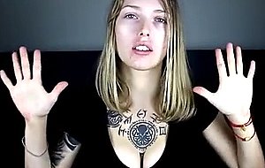 Sph from tatted hippie chick