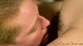 Luscious Dykes Felina Fox And Olive Gee Lick Pussies In Shower