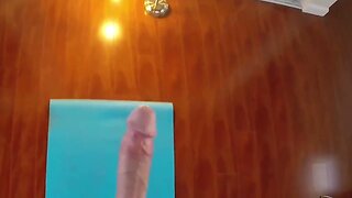 Muscular Trainer`s Explosive Passion: Seduction and Climax