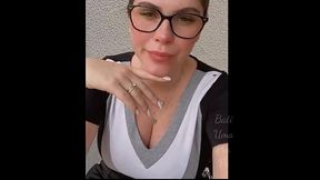 Bati Uma Pra Voc&ecirc_: Barbara Evans Gravidinha