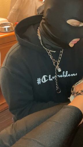 Using your mouth as an ashtray