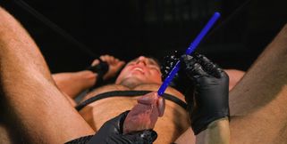 BDSM anal domination for Alex Mecum