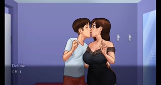 She asked for one minute of my time; she took much more than that.(18+)