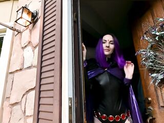 Sky Graves - Raven + Brute Male&#039;s 1st Hookup - Teaser
