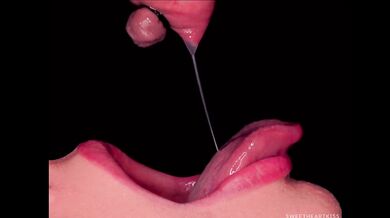 Big creamy mouthful blasts that make her choke and swallow every last drop
