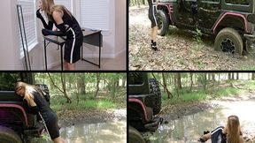 Stuck In The Mud Peyton 5 4K