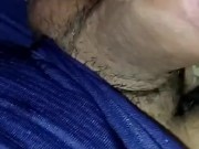 paja en mi habitacion mientras familiares preparan la cena