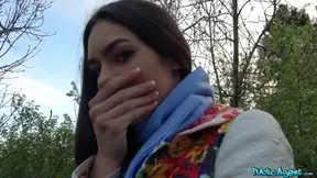 Wild Brunette Arwen Gold Delights Outdoors With Blowjob & Steamy Sex Acts