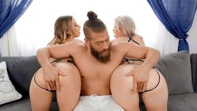 Double Trouble ~ Kay Carter and Anna Claire Clouds in RK Prime's XXX HD Video