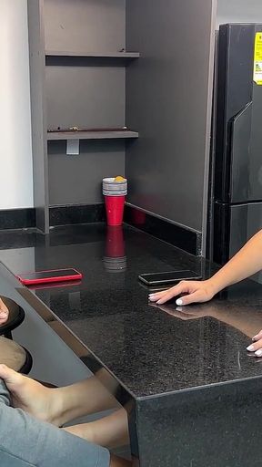 I Seduce My Stepbrother to Fuck Me While We're Home Alone